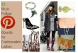 10 must follow pinterest boards for fashionable ladies