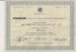 Vytis Maleckas Ashrae Membership Certificate