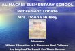 Tribute to Mrs. Donna Hulsey
