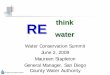 ReTHINK Water - San Diego County Water Authority