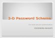3 d password