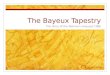 Bayeux Tapestry lesson 1