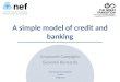 Including banks in macro models (finally!)