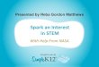 Spark an interest in stem with nasa