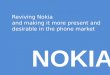 Nokia brand client brief