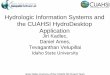 Hydrologic Information Systems and the CUAHSI HIS Desktop Application