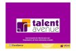 Talent avenue - Isabelle Meulemans (Middag DO 21/10/2014)