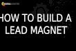 Content Jam 2014 - Russ Henneberry - How to Build a Lead Magnet
