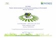 Progetto PATRES: Public Administration Training and coaching on Renewable Energy Systems - Luca Mercatelli, Roma, 23 febbraio 2012
