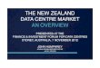 New Zealand Data Centre Market Nov12