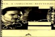 Jerry Bergonzi   vol 4 - Melodic-Rhythms