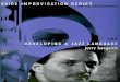 Jerry bergonzi   vol 6 - Developing a jazz language