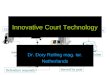 Innovative Court Technology Reiling June 2012