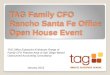 TAG Family CFO - Rancho Santa Fe - Open House