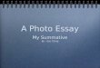 Photo essays