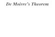 X2 T01 05 de moivres theorem
