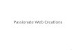 Passionate web creations profile-revised