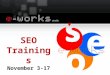 e-Works SEO Trainings 2