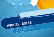Memory Boxes - Italian Questionnaire