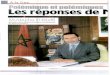 Interview de M.Mustapha Khalfi avec "Le Reporter"