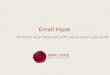 Promote your company with every email you send