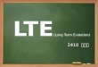 LTE(long term evolution)