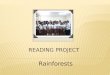 Reading project