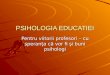 Psihologia Educatiei   2 3