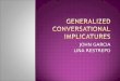 Generalized conversational