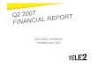 Quarterly report (Q2) 2007