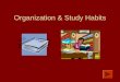 Organization & Study Habits