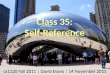 Class 35: Self-Reference