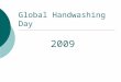 Global Handwashing Day 2009