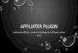 Affiliater plugin #1 Products Database for Affiliates Online Shop