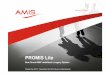 Oracle Day 2014 - Mobile Customer Case - PROMIS Lite, or How Oracle MAF mobilized a Legacy System