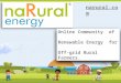naRural energy. A biogas story
