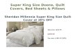 Sheridan Millennia Super King Size Quilt Cover at 30% OFF