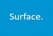 W10 Presents: Microsoft Surface