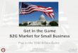 B2 G Information Seminar For Small Business Committee 2