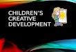 Children’s Artistic Development Slideshow