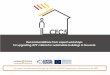 Vida Ogorelec, Umanotera: Recommendations from expert workshops for upgrading GPP criteria for buildings in Slovenia