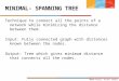 Quantitative methods minimal spanning tree and dijkstra