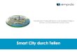 Vortrag "Smart City durch Teilen" mit ampido Parkplatz-Sharing (Gesellschaft fuer Informatik)