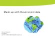Mashups With Government Data