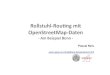 Rollstuhl‐Routing mit OpenStreetMap‐Daten - Am Beispiel Bonn