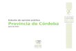 Cordoba   -  Encuesta provincial 31 julio 2011