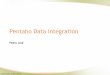 Pentaho data integration