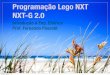Programação de Kits Lego NXT usando Linguagem Gráfica Nativa (ou NXT-G)