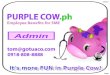 Purple cow 2012 (admin button)