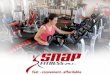 Snap Fitness Franchise Sales Presentation